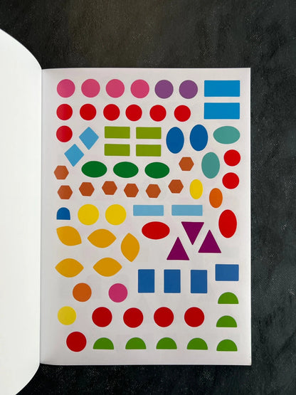 Livre d’autocollants - dès 5 ans