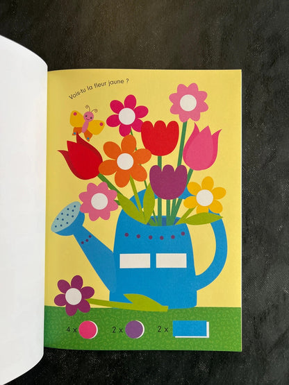 Livre d’autocollants - dès 5 ans