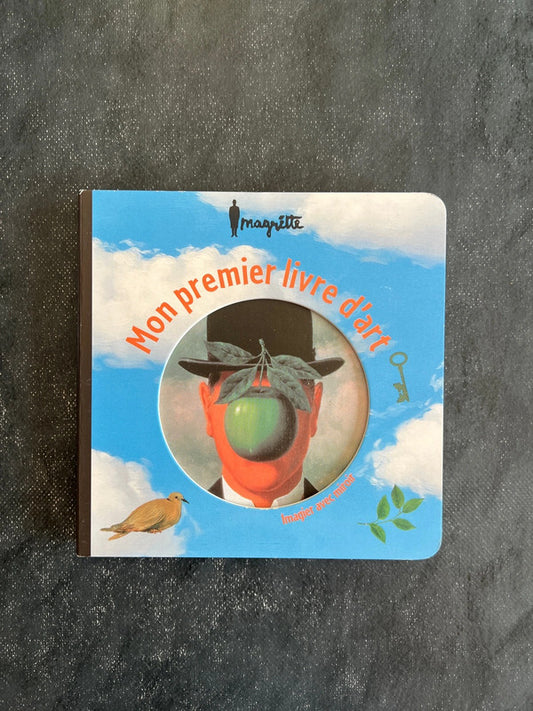 Mon premier livre d’art - magritte