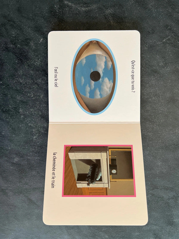 Mon premier livre d’art - magritte