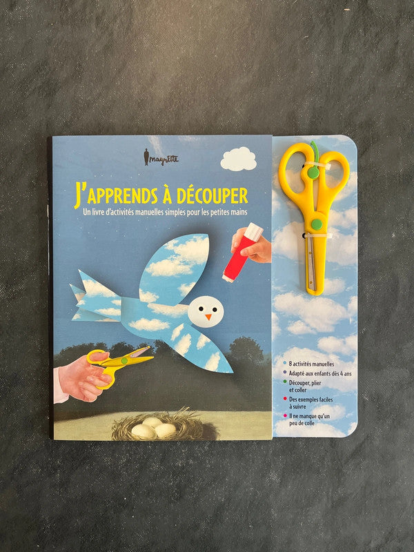 J’apprends à découper - Magritte