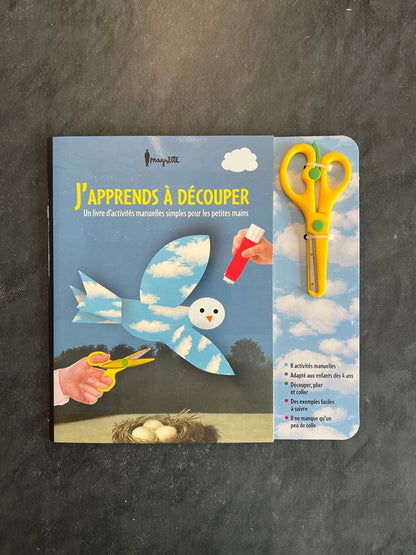 J’apprends à découper - Magritte
