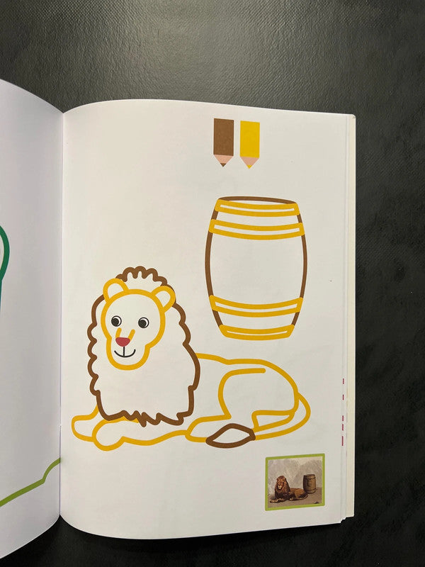 Livre de coloriages - color