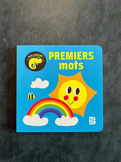 Livre cartonné - premiers mots