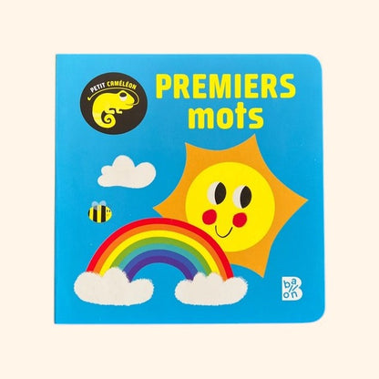 Premiers mots - Livre cartonné pour découvrir le vocabulaire (0-2 ans)