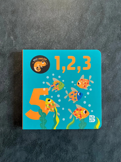 Livre cartonné - 1,2, 3