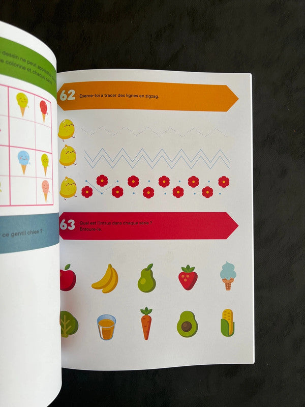 Mon livre de jeux - 4 ans et plus