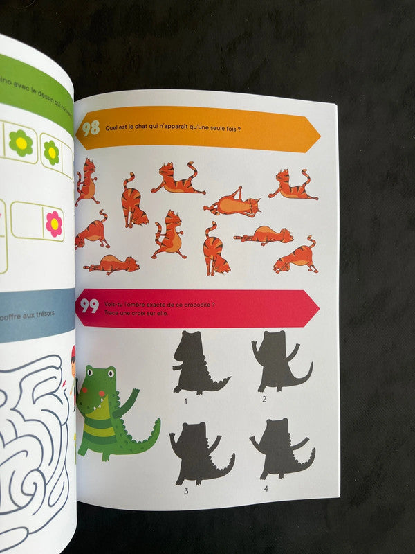 Mon livre de jeux - 4 ans et plus