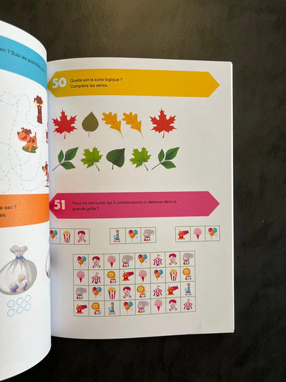 Mon livre de jeux - dès 4 ans - +120 jeux