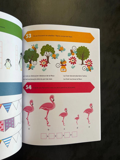 Mon livre de jeux - 5 ans et plus