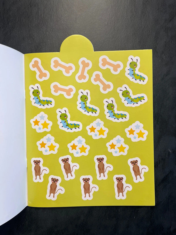 Mes 100 premiers autocollants - les animaux