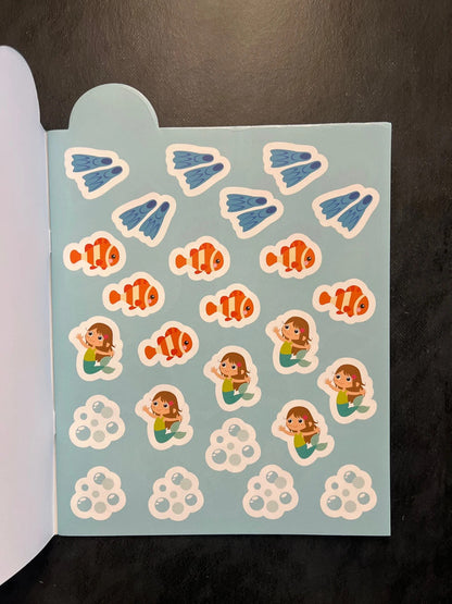 Mes 100 premiers autocollants - sous l’océan