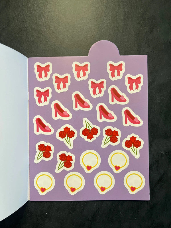 Mes 100 premiers autocollants - les princesses