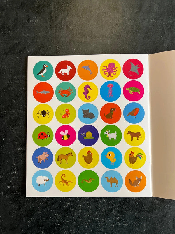 Mon premier cherche et colle - les animaux
