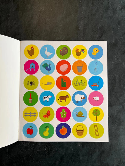 Mon premier cherche et colle - la ferme