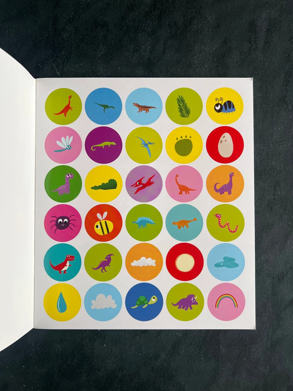 Mon premier cherche et colle - les dinosaures