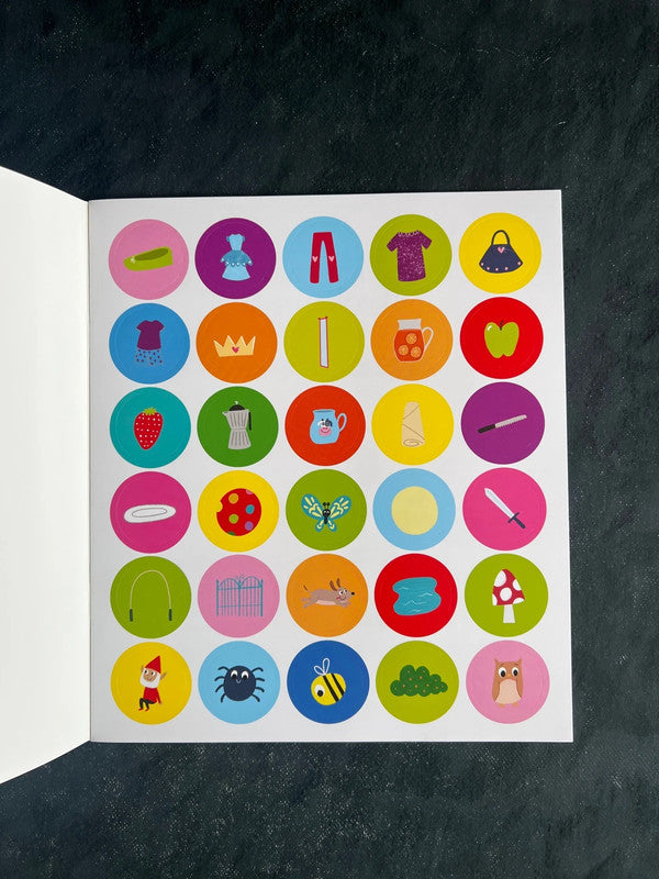 Mon premier cherche et colle - les princesses