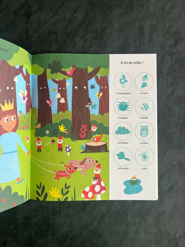 Mon premier cherche et colle - les princesses