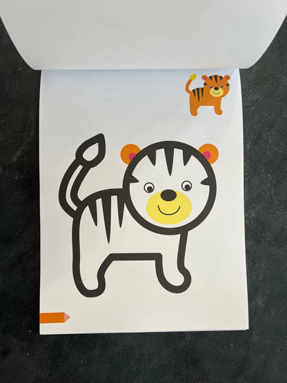 Mon premier bloc à colorier - dès 3 ans