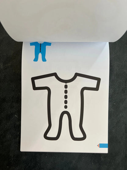 Mon premier bloc à colorier - dès 3 ans