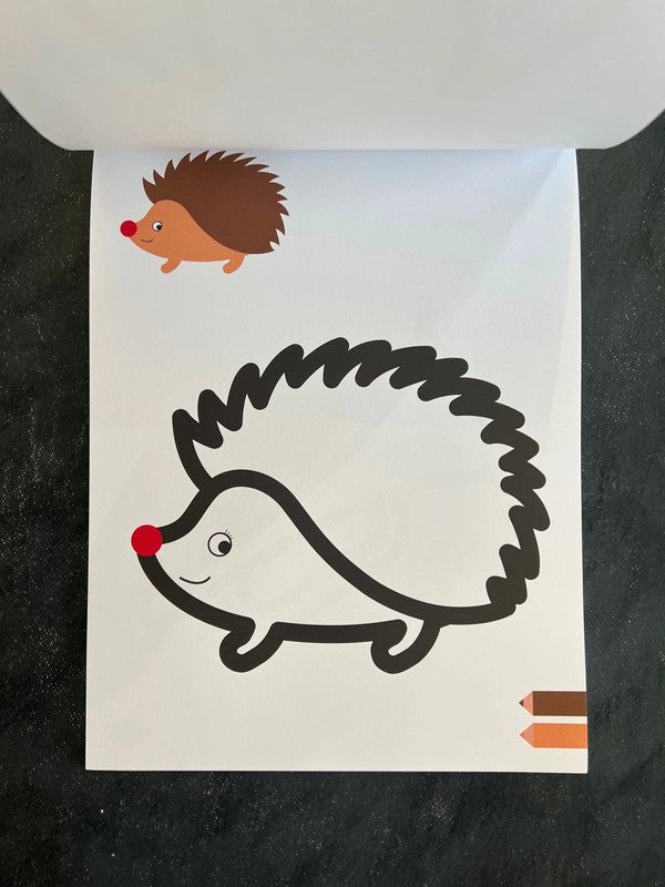 Mon premier bloc à colorier - dès 2 ans