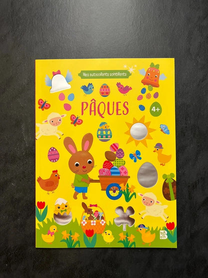 Mes autocollants scintillants - Pâques