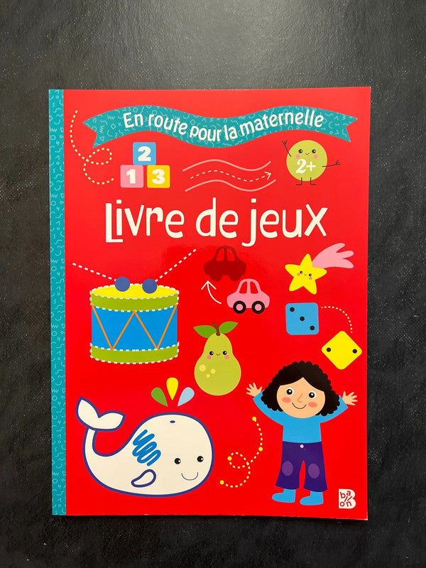 Livre jeux - dès 2 ans