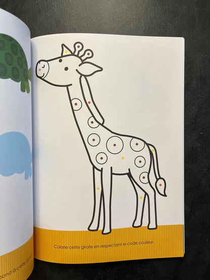 Livre jeux - dès 2 ans