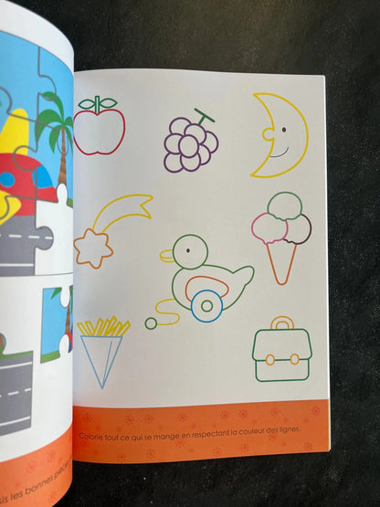 Livre jeux - dès 3 ans