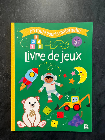 Livre jeux - dès 4 ans