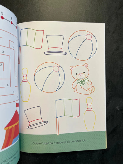 Livre jeux - dès 4 ans