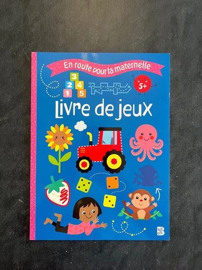 Livre jeux - dès 5 ans