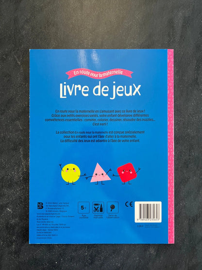 Livre jeux - dès 5 ans