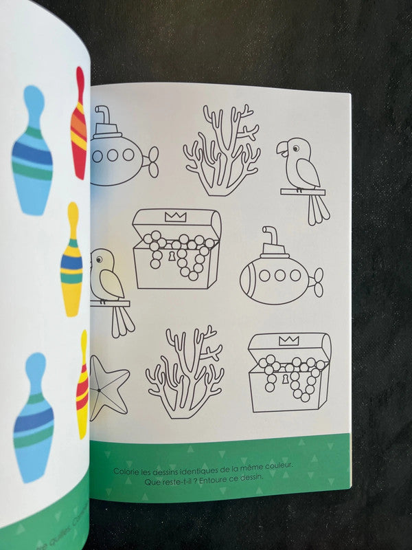 Livre jeux - dès 5 ans