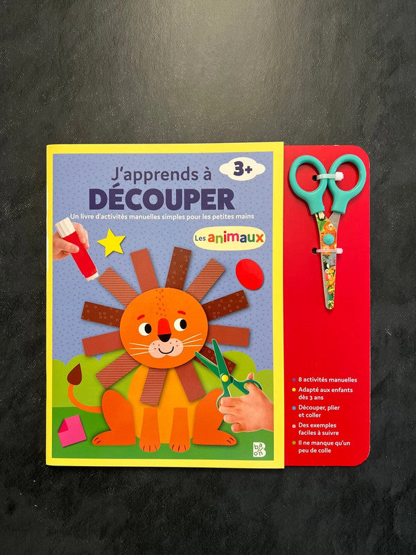 J’apprends à découper - les animaux