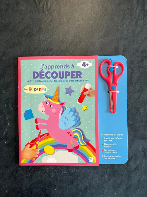 J’apprends à découper