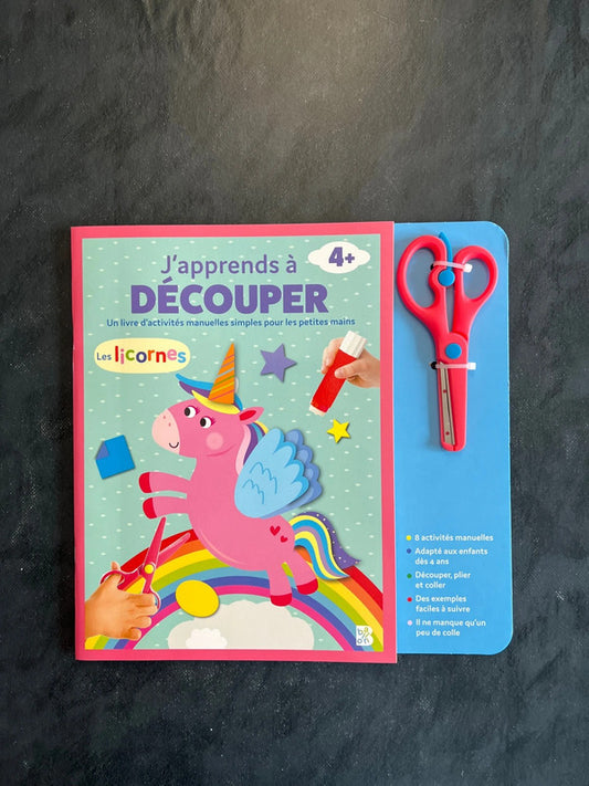 J’apprends à découper