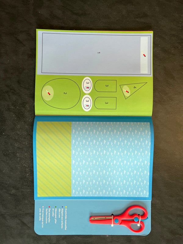 J’apprends à découper