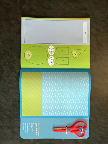 J’apprends à découper