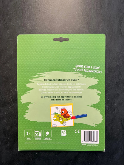 Mes dessins magiques - le printemps