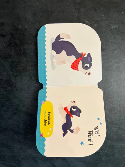 Livre cartonné - les animaux de la ferme