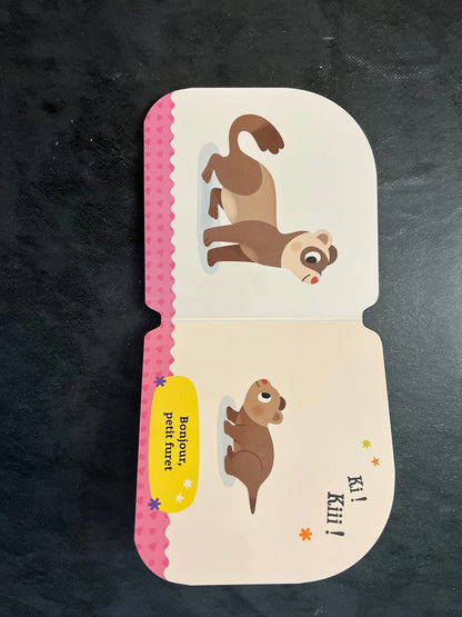 Livre cartonné - animaux familiers