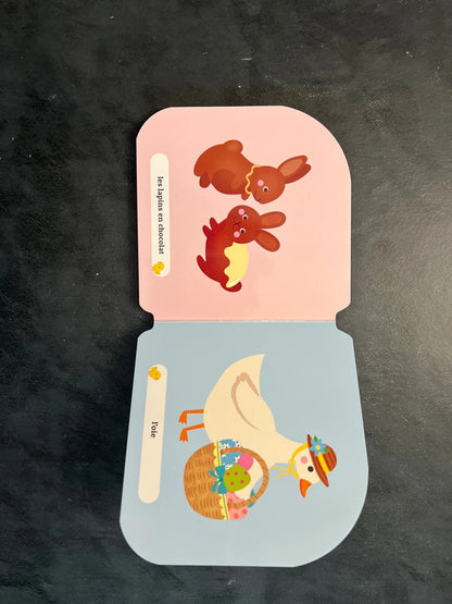 Livre cartonné - joyeuse Pâques