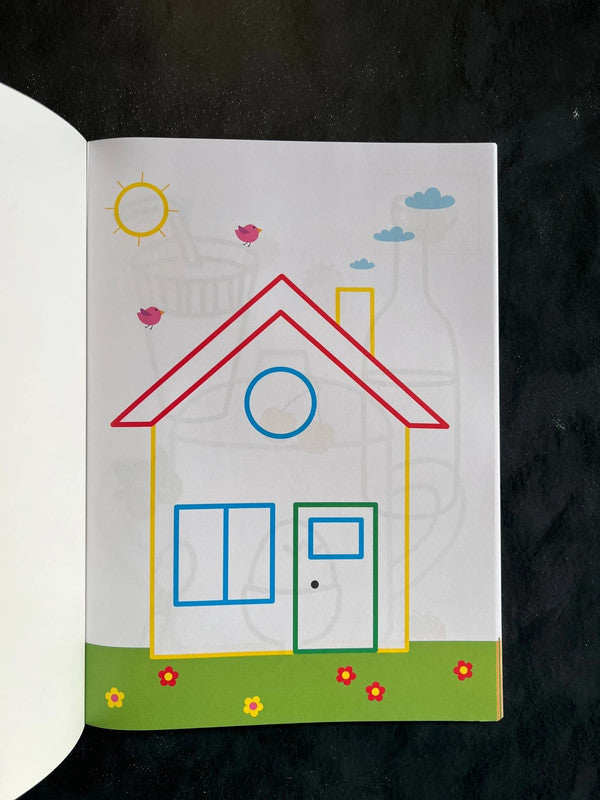 Mon premier livre à colorier - mes premiers mots