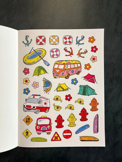 Cherche et colle - les véhicules