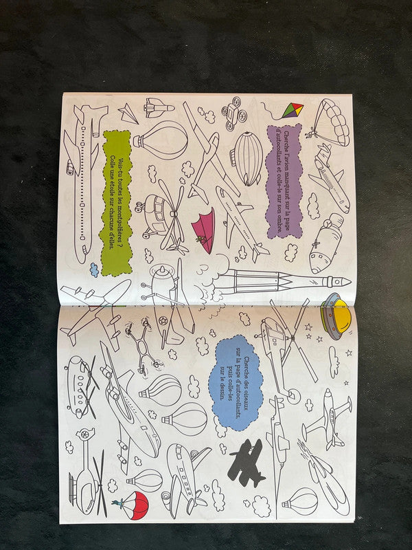 Cherche et colle - les véhicules