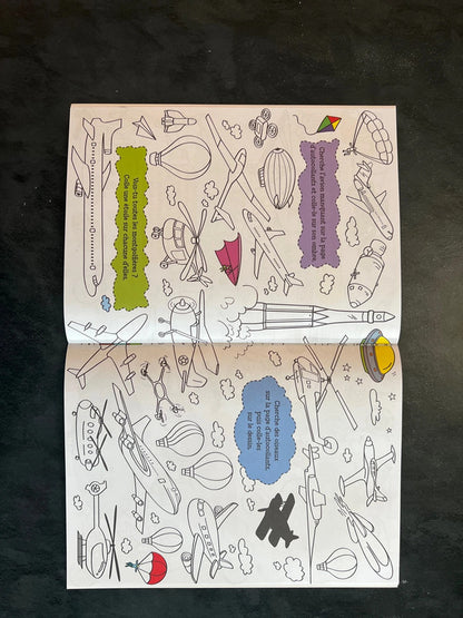 Cherche et colle - les véhicules