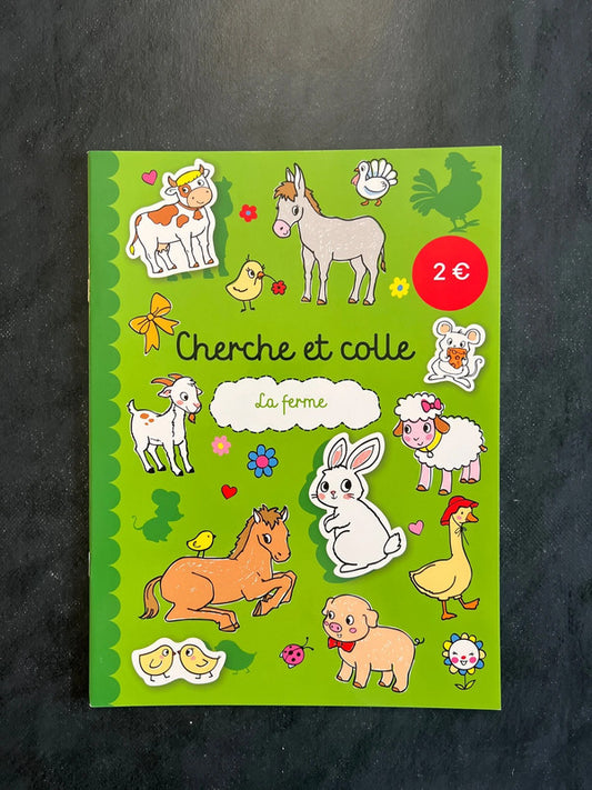 Cherche et colle - la ferme