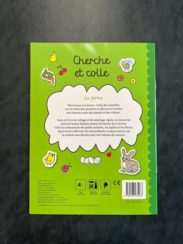 Cherche et colle - la ferme