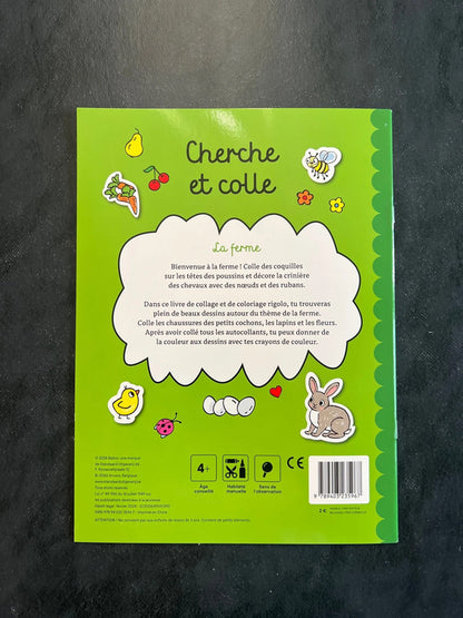 Cherche et colle - la ferme